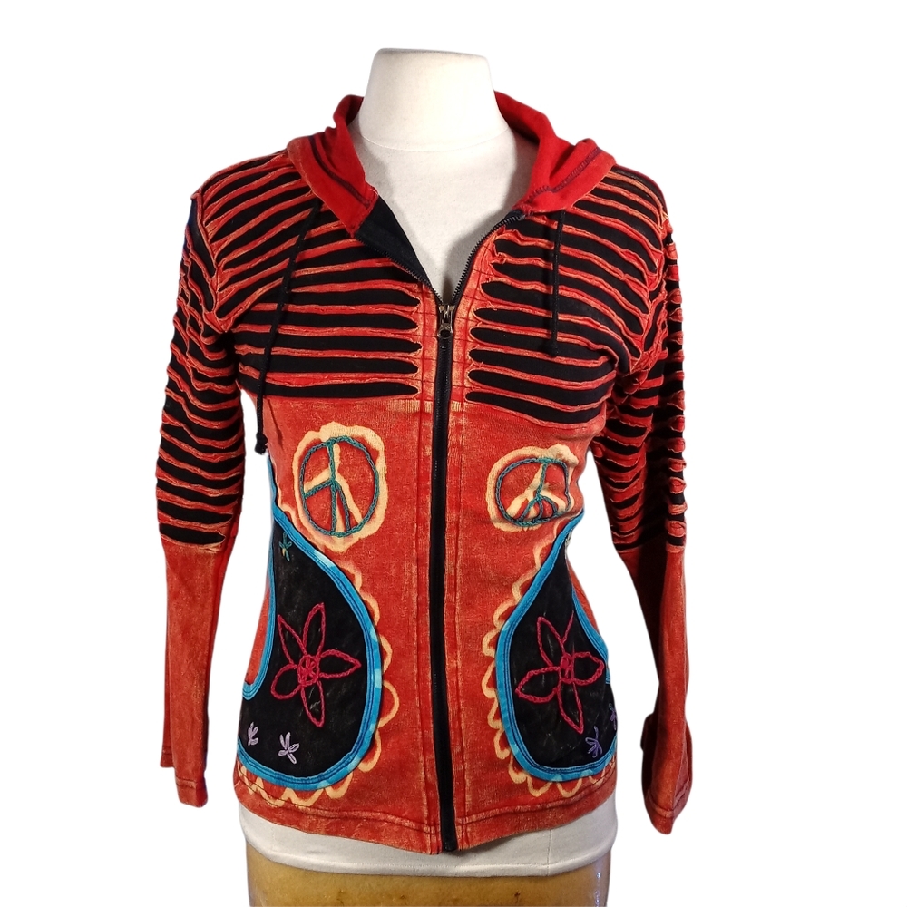 The Collection Royal Hooded Sweatshirt Jacket